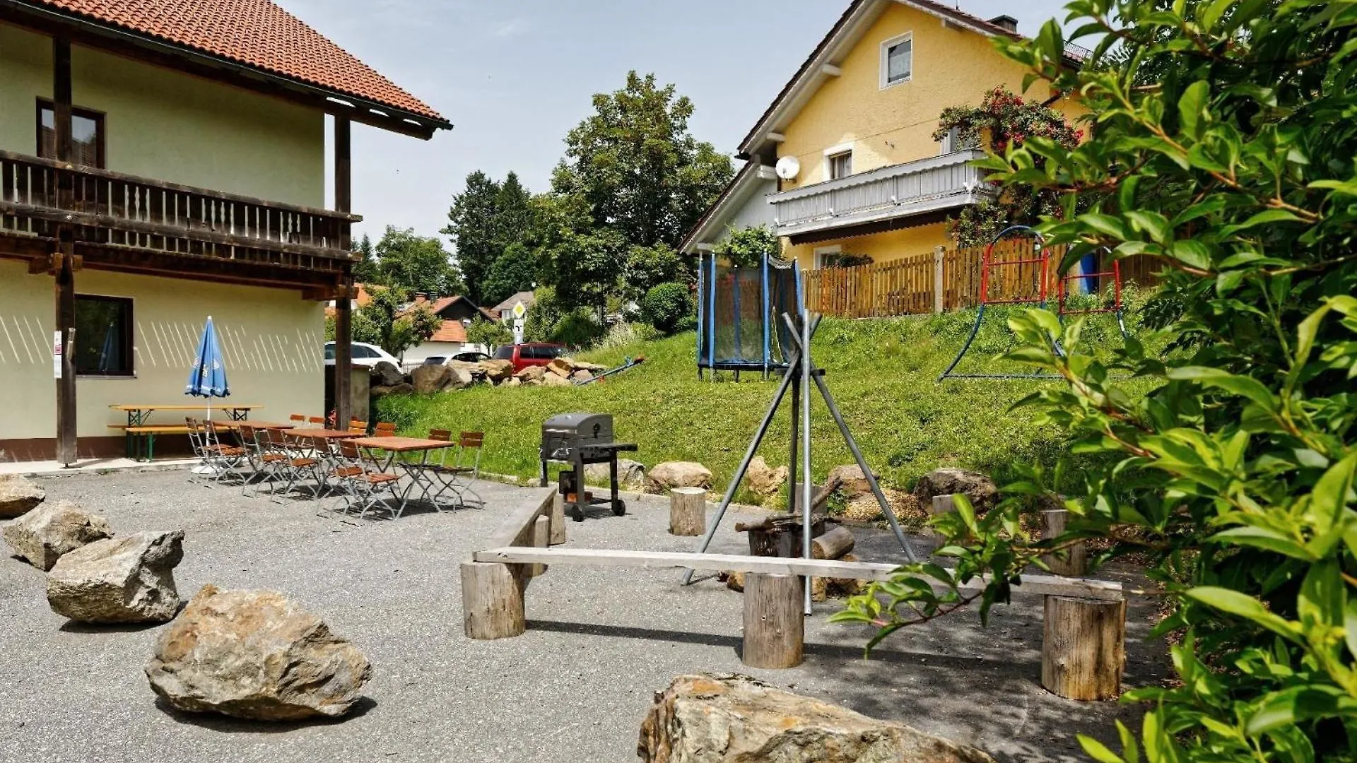 Ferienhaus Fuer Familien Und Gruppen Sankt Oswald-Riedlhuette Tyskland